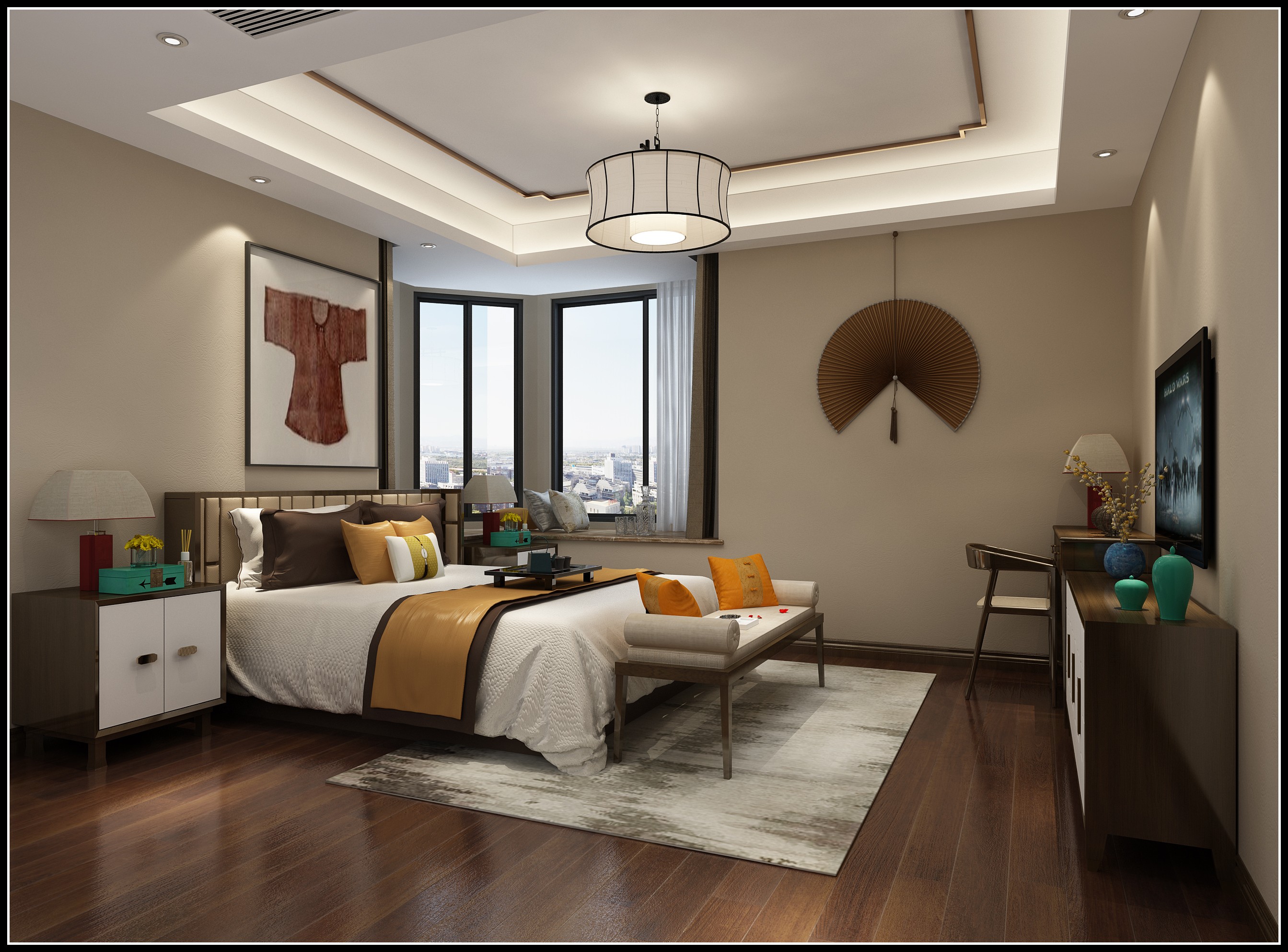 济宁120㎡混搭风loft